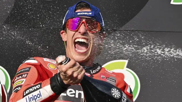 Jika Gagal Raih Gelar pada Musim 2025, Marc Marquez Bertekad Ingin Juarai MotoGP 2026