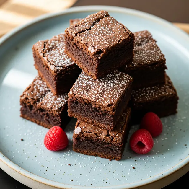 Brownies Bites Mini (Gemini AI)