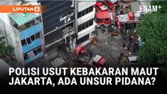 Penyelidikan penyebab kebakaran Gedung Terra Drone di Kemayoran, Jakarta Pusat, terus dilakukan. Polisi telah memeriksa enam saksi, termasuk pihak HRD perusahaan, untuk menelusuri dugaan adanya kelalaian prosedur.