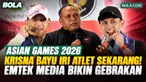 Komite Eksekutif NOC Indonesia, Krisna Bayu, memuji dukungan Emtek Media yang menjadi pemegang hak siar seluruh cabang olahraga di Asian Games 2026, sehingga masyarakat Indonesia bisa menyaksikan perjuangan atlet-atlet kebanggaan Indonesia.