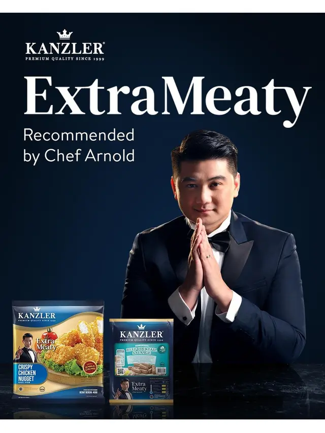 Utamakan Kualitas, Chef Arnold Ternyata Punya Rekomendasi Makanan Terbaik