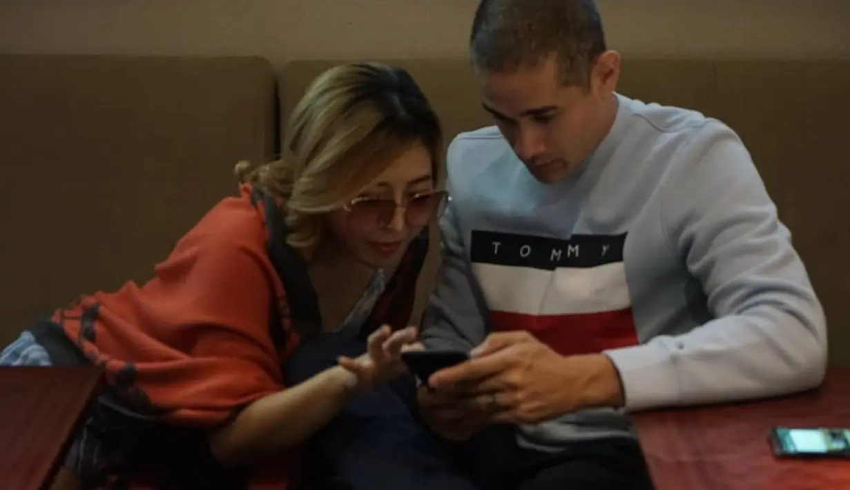 Okan Cornelius dan Lee Sachi (Instagram/okankornelius)