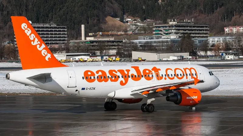 Ilustrasi EasyJet