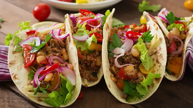 Chicken Taco