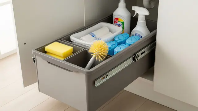 Organizer Tarik (Sliding Drawer) Kolong Sink
