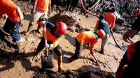 Longsor Ponorogo, RZ Buka Dapur Umum untuk Para Korbannya