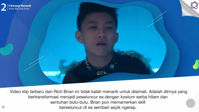 [Bintang] 	5 Konsep Menarik Video Klip Rich Brian