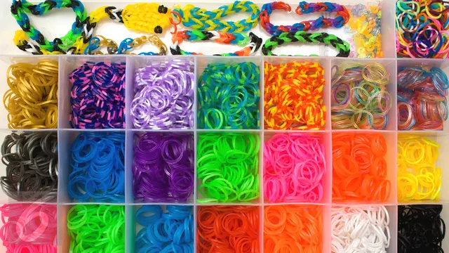 Karet Gelang Karet Rambut