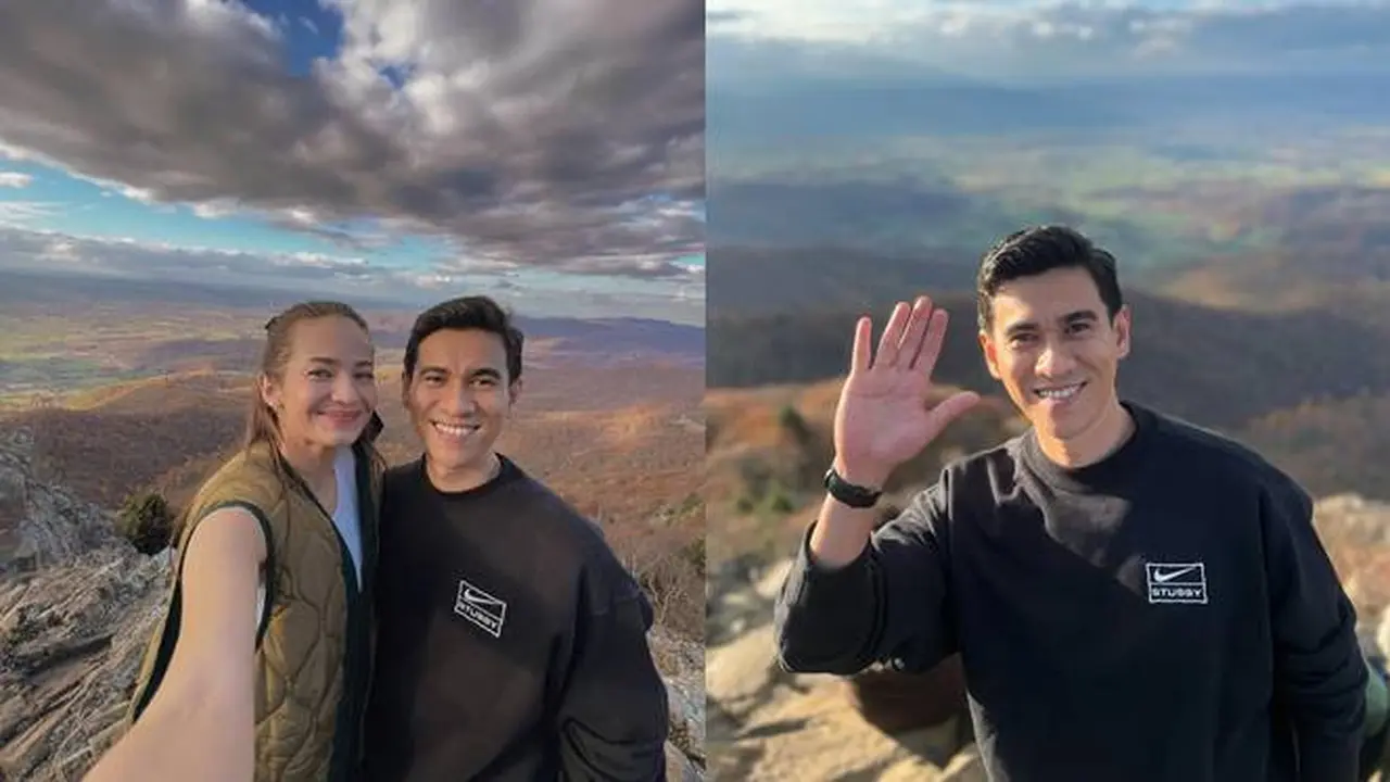 6 Momen Seru Enzy Storia dan Molen Kasetra Main ke Shenandoah National Park