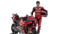 Test rider Ducati Corse, Michele Pirro (c) Ducati Corse
