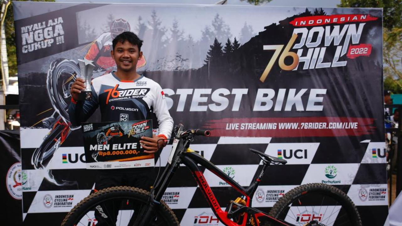 Mohammad Abdul Hakim - 76 Indonesian Downhill 2022