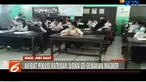 Polusi  udara disebabkan adanya truk tambang yang kerap melintas di jalan raya.