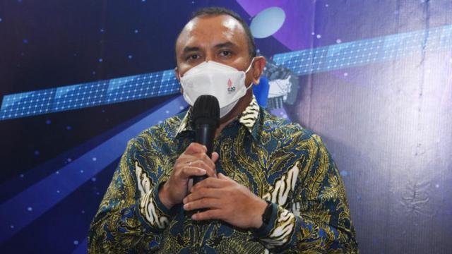 Direktur Utama BAKTI Kominfo, Anang Latif. Dok: Kominfo