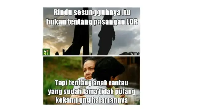 Bikin Sedih, Ini Momen Lebaran yang Sering Dialami Anak Rantauan