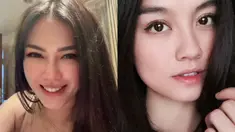 Deddy Corbuzier mengakui Nita Gunawan mirip dengan Agnez Mo. Dia menyebut beberapa angle wajah Nita serupa dengan mantan kekasihnya itu. (Instagram/nitagunawan09/agnezmo)