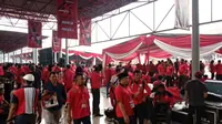 PDIP Rayakan Ulang Tahun ke-46, JIExpo Kemayoran Memerah