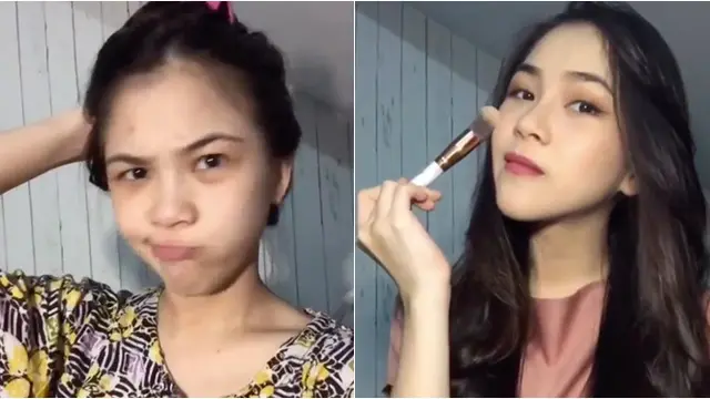 Eks Personel Cherrybelle lakukan #PassTheBrushChallenge