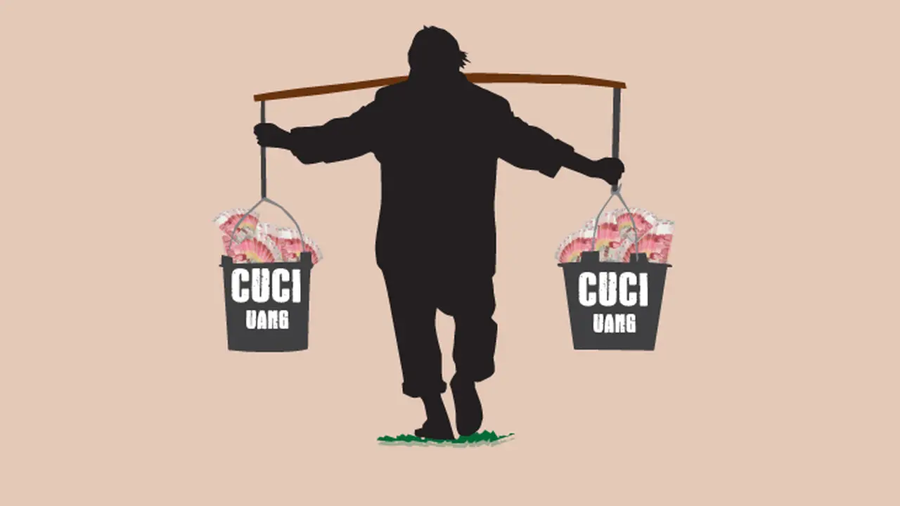 Ilustrasi Cuci Uang