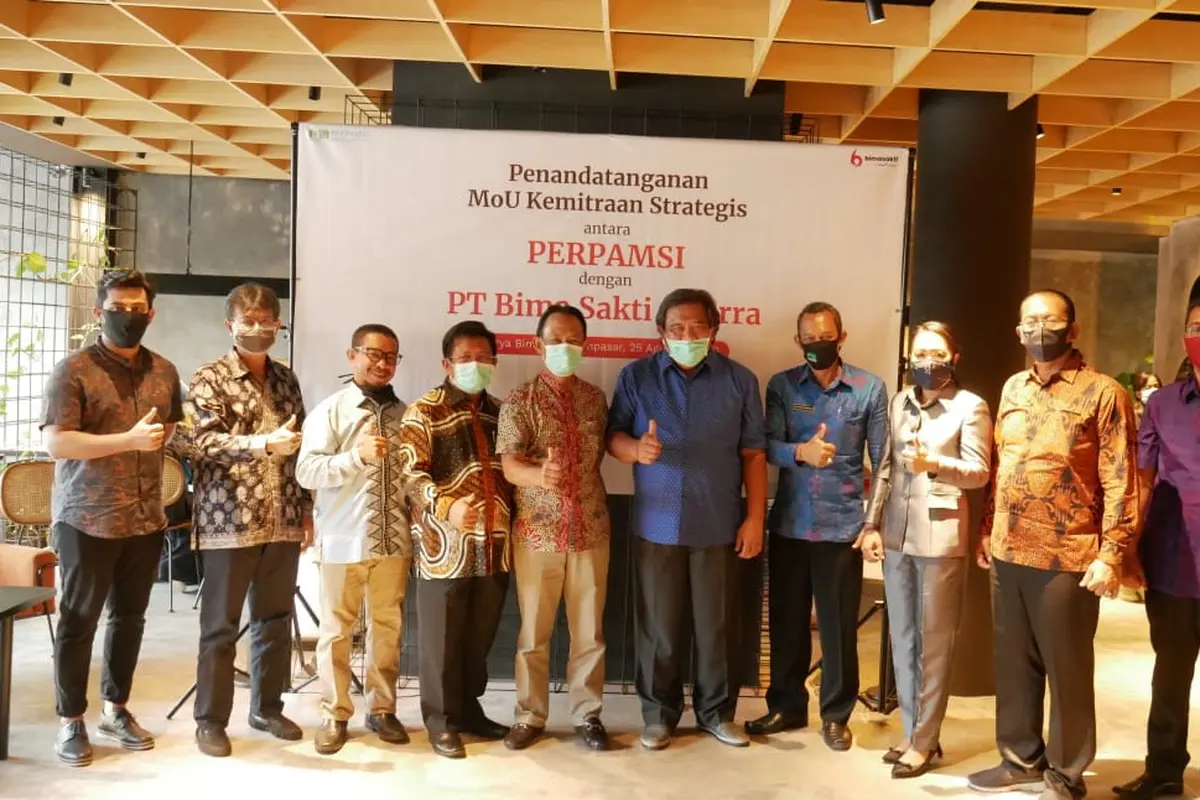 PERPAMSI Jalin Kerjasama dengan Bimasakti Altera