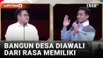 Gibran Tanggapi Cak Imin Soal Desa: Gitu Dong Gus Jangan Terlalu Tegang