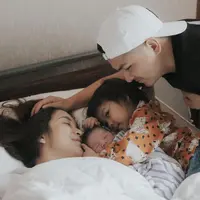 Keluarga Chelsea Olivia - Glenn Alinskie. (Instagram/ glennalinskie)