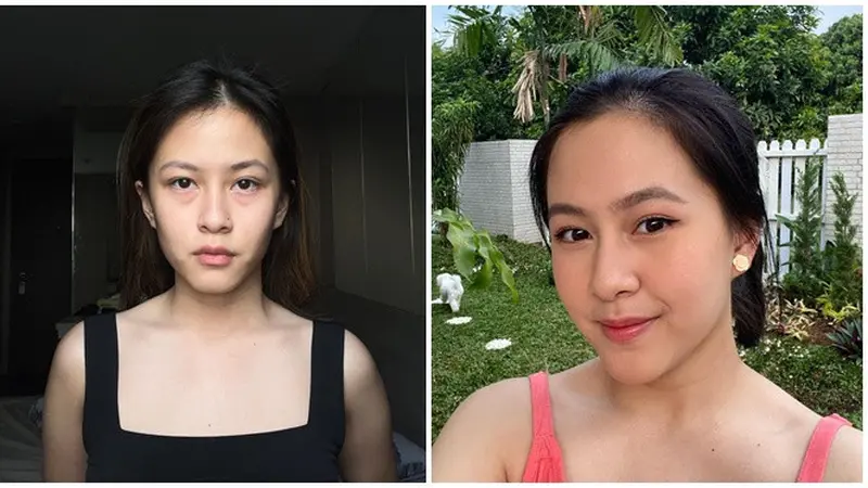 6 Potret Hasyakyla Utami Tanpa Makeup, Kantung Mata Terlihat Tapi Tetap Cantik