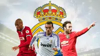 Real Madrid - Fabinho, Wesley Sneijder, Juan Mata (Bola.com/Adreanus Titus)