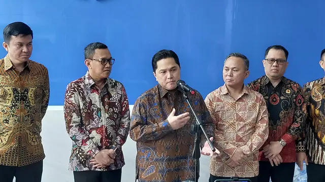 Erick Thohir dan Menteri P2MI Kerja Sama, Pekerja Migran Ajukan Kredit Bank Lebih Mudah