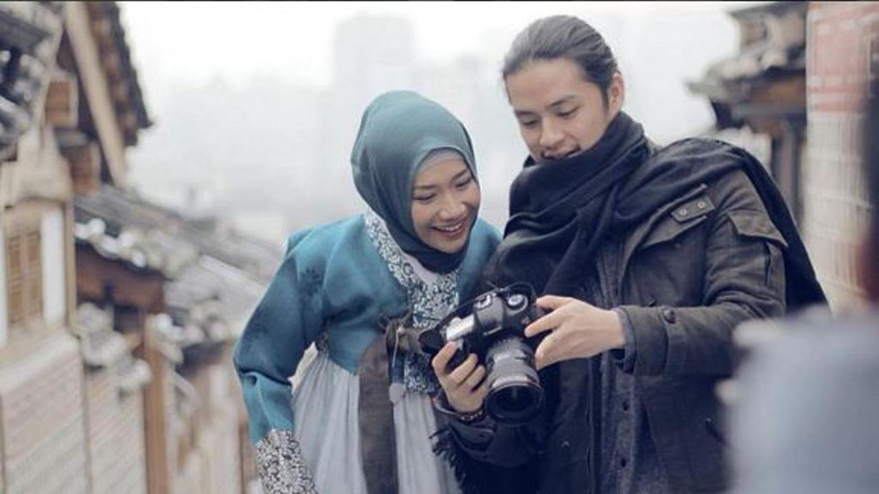 Bunga Citra Lestari dan Morgan Oey