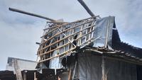 Situbondo Kembali Diterjang Puting Beliung, 6 Rumah di Dua Dusun Rusak