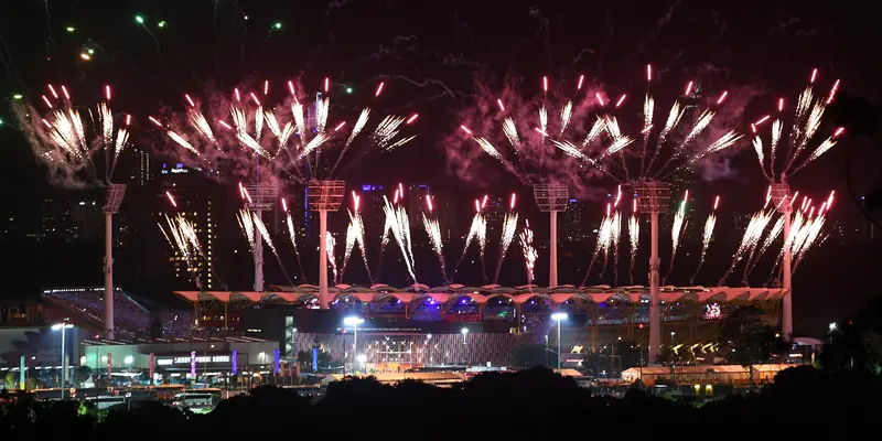 Pembukaan Commonwealth Games 2018 Australia