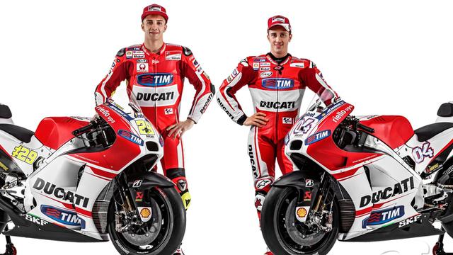 Andrea Iannone dan Andrea Dovizioso