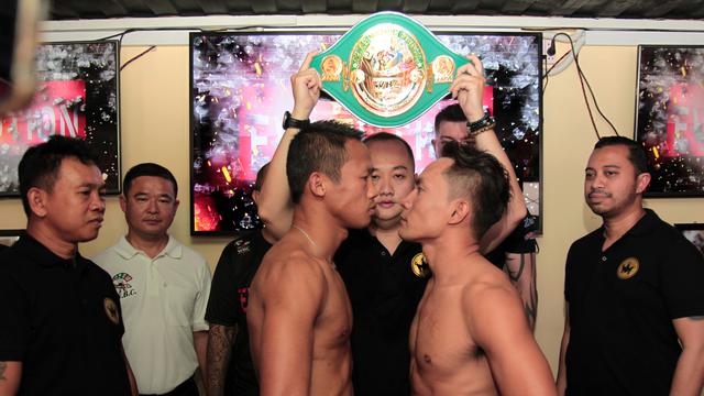 Tantang Petinju Thailand Daud Yordan Rintis Jalan Menuju Gelar Juara Dunia Versi Wbc Ragam Bola Com