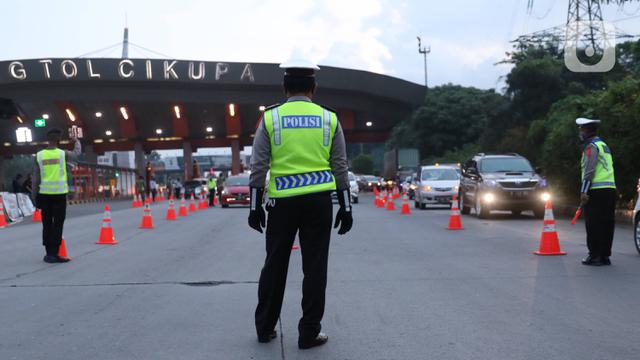 Masuk Jakarta Wajib Tunjukkan SIKM