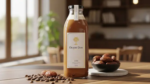 Ilustrasi Ide Jualan Kopi Literan untuk Takjil/Gemini AI