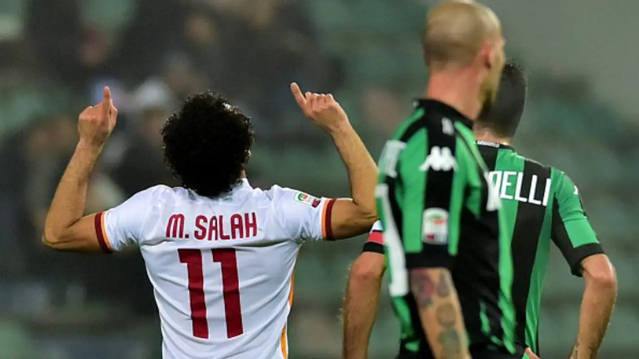 Sassuolo vs AS Roma