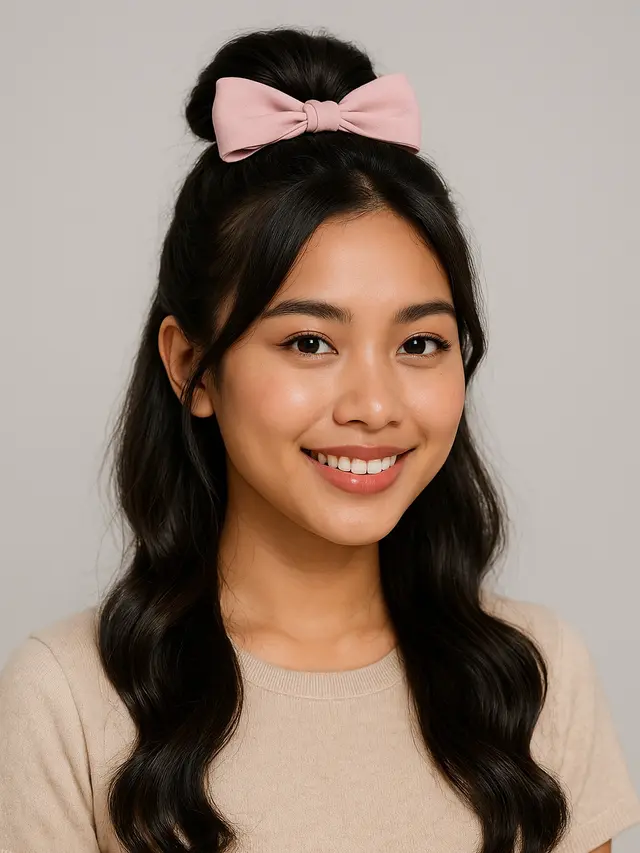 7 Model Ikat Rambut Ala Korea Simple, Bikin Penampilan Makin Cute dan Stylish