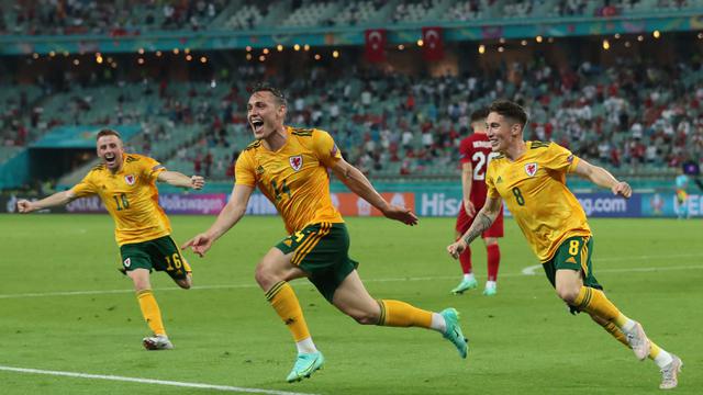Foto Piala Eropa: Walau Gagal Pinalti, Bale Tetap Menjadi Aktor Kemenangan Wales Ketika Melawan Turki pada Grup A Euro 2020
