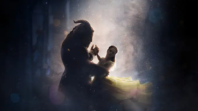 [Bintang] Poster Terbaru Beauty and the Beast Dirilis