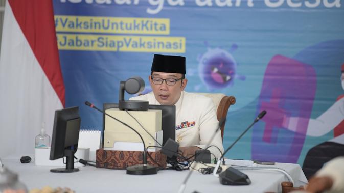Perang Lawan COVID-19, Ridwan Kamil Minta ASN Jadi Teladan Bagi Masyarakat - Vimarsana News