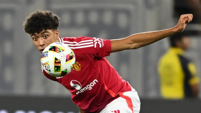 Striker Muda Manchester United Ethan Wheatley