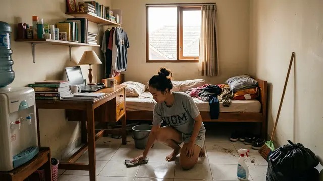 Trik Kamar Selalu Wangi Tanpa Pengharum Mahal/Gemini