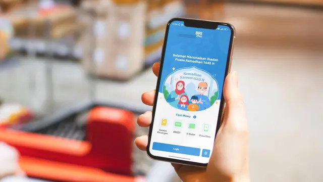 BRImo Siap Fasilitasi Kebutuhan Pemudik
