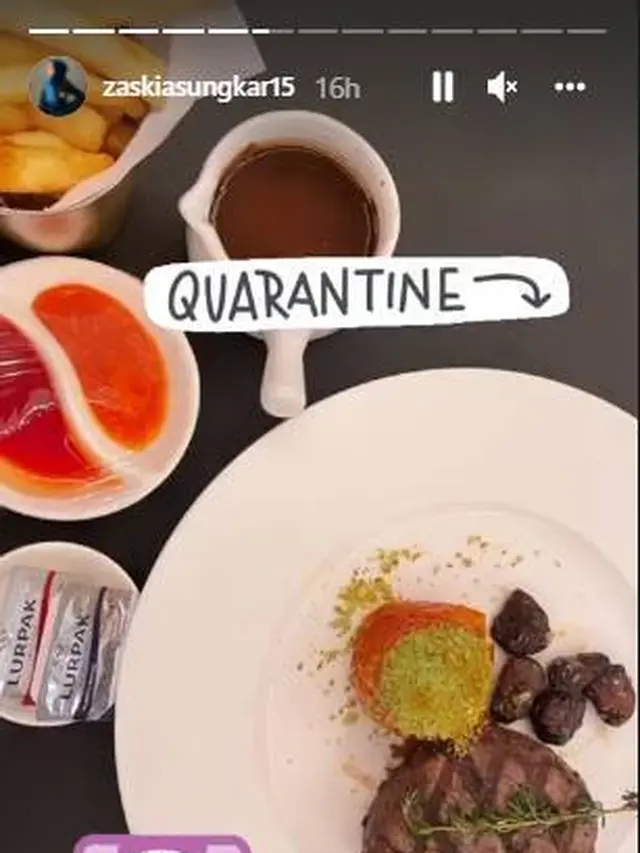 Baru Pulang dari Eropa, Ini 5 Momen  Irwansyah dan Zaskia Sungkar Jalani Karantina