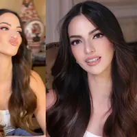 Cantik paripurna jadi kalimat yang menggambarkan sosok Nia Ramadhani. Penampilannya tetap terlihat cantik meski tunjukkan ekspresi wajah aneh dengan duck face [@ranggayusuf @dhimanputra]