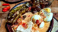 Resep Sambal Pecel Terong Kuah Santan untuk Jadi Lauk Makan Keluarga