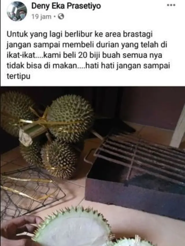 6 Potret Isi Durian Ini Nyeleneh Banget, Bikin Terheran-Heran