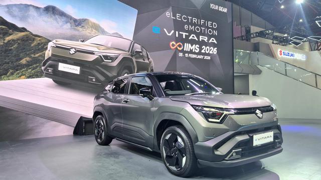 Suzuki Luncurkan e VITARA di IIMS 2026, Tandai Babak Baru Mobilitas Listrik di Indonesia