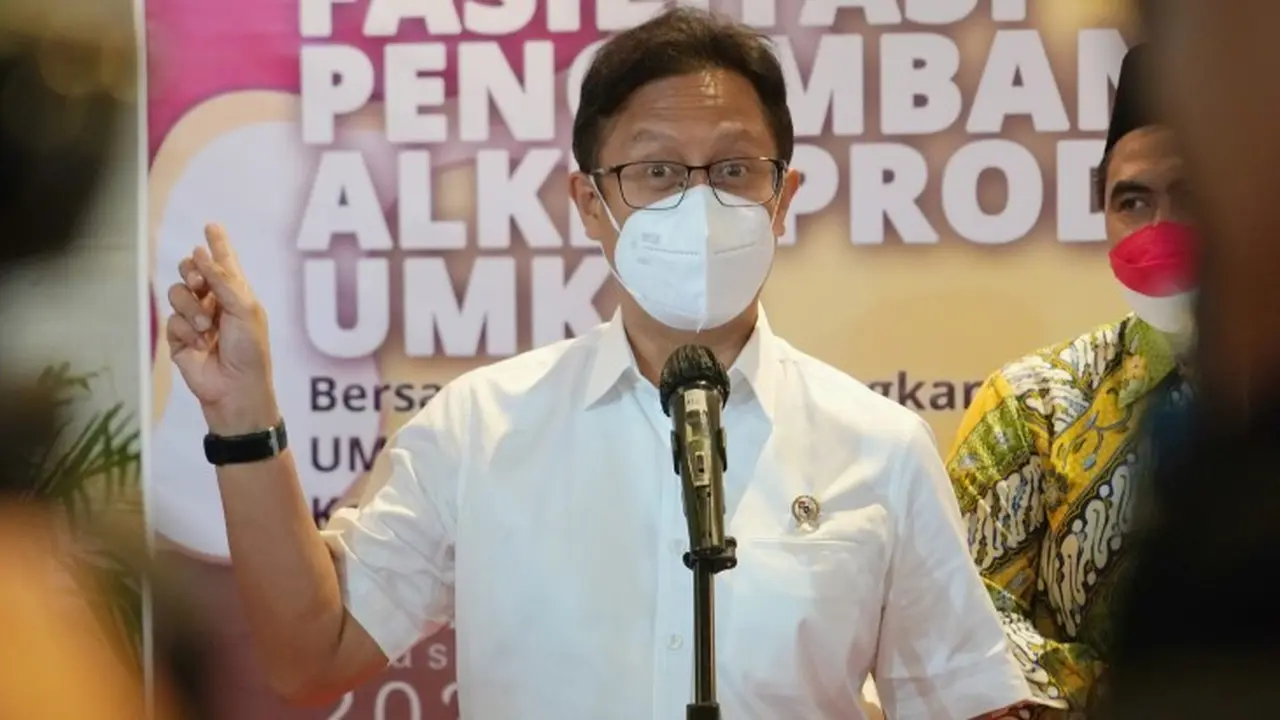 Menteri Kesehatan RI Budi Gunadi Sadikin