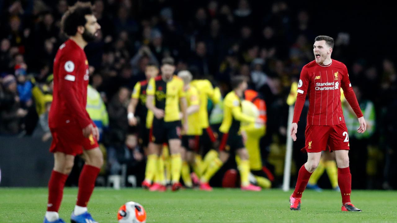 Watford Bantai Liverpool, Kekalahan Perdana The Reds di Liga Inggris